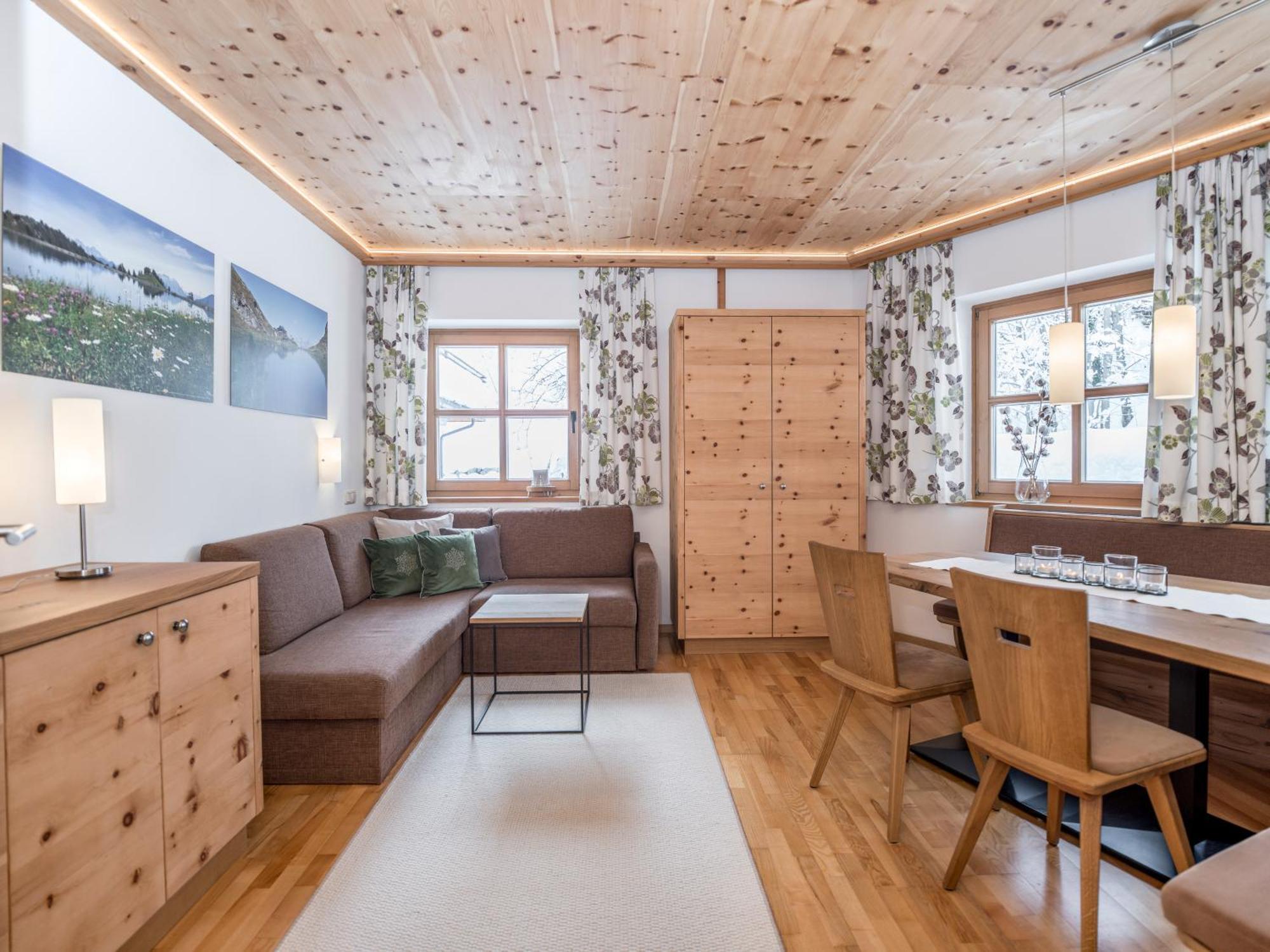 Appartementhaus Trixl Фибербрюнн Экстерьер фото